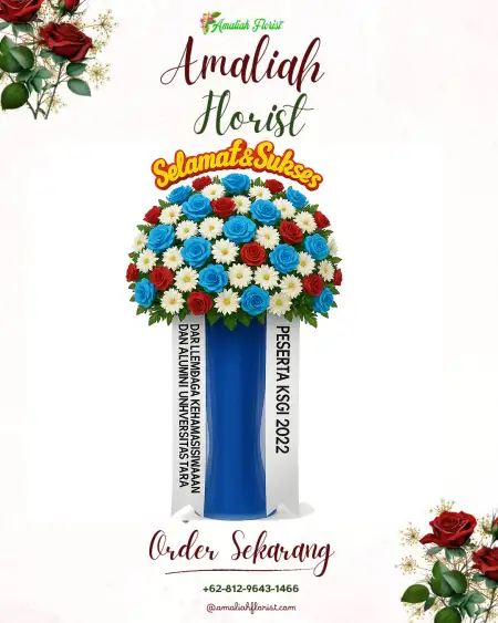Standing Flowers Pengalusan